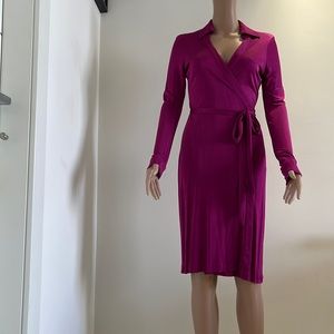 DIANE von FURSTENBERG wrap dress